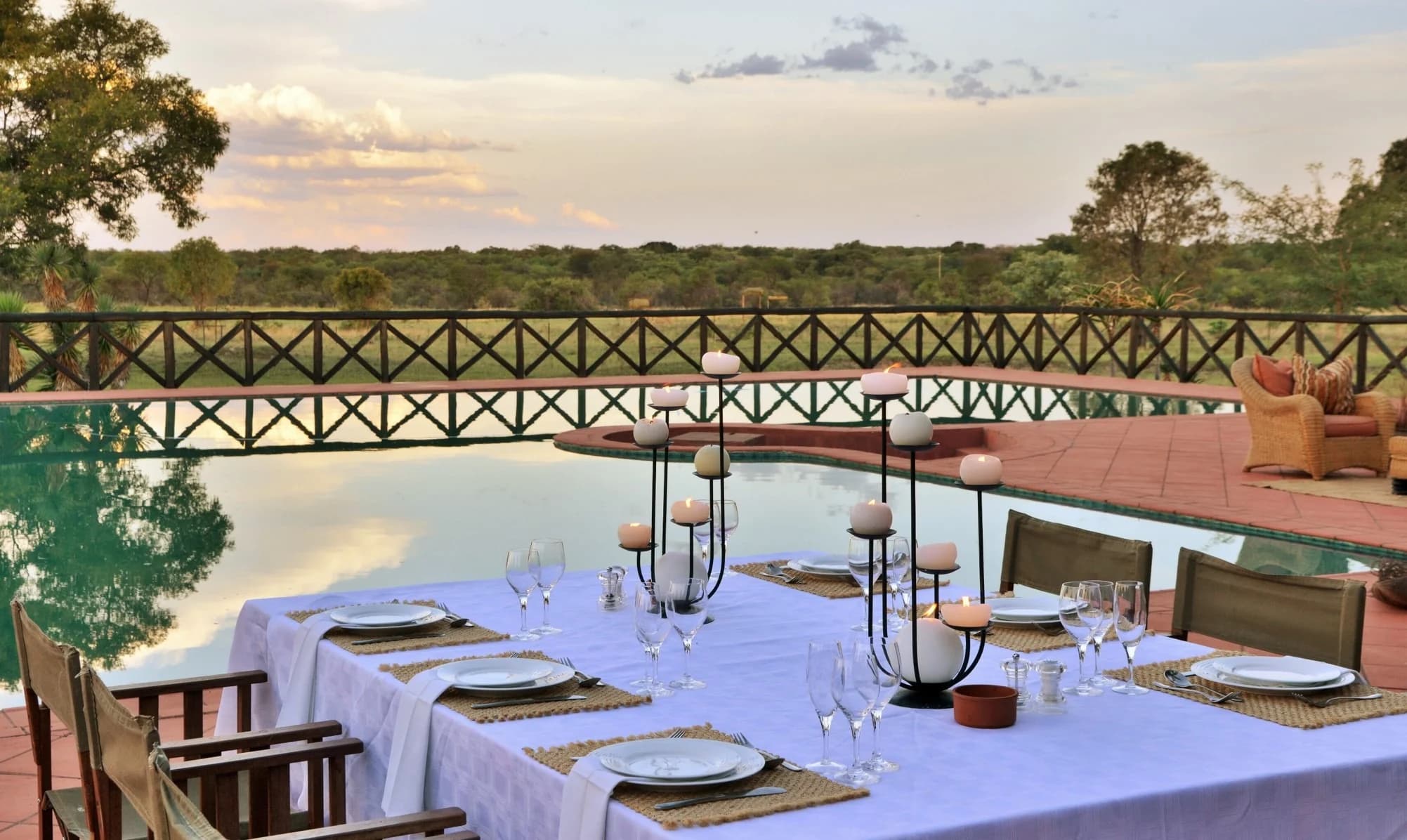 African Sunset Wilderness Camp