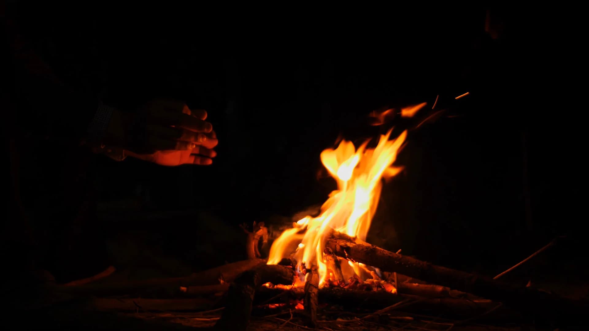 Authentic Kampvuur Tradition