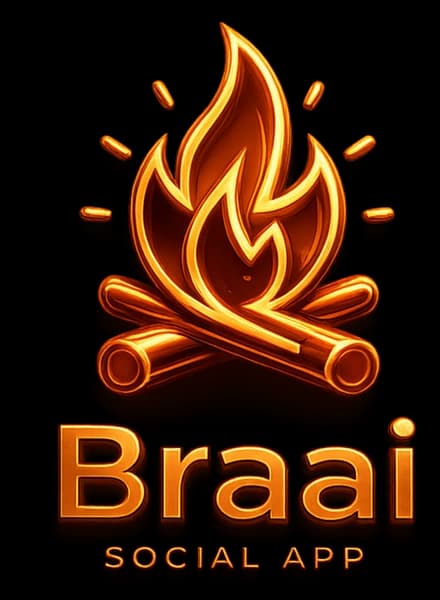 Braai App Campfire Culture Logo