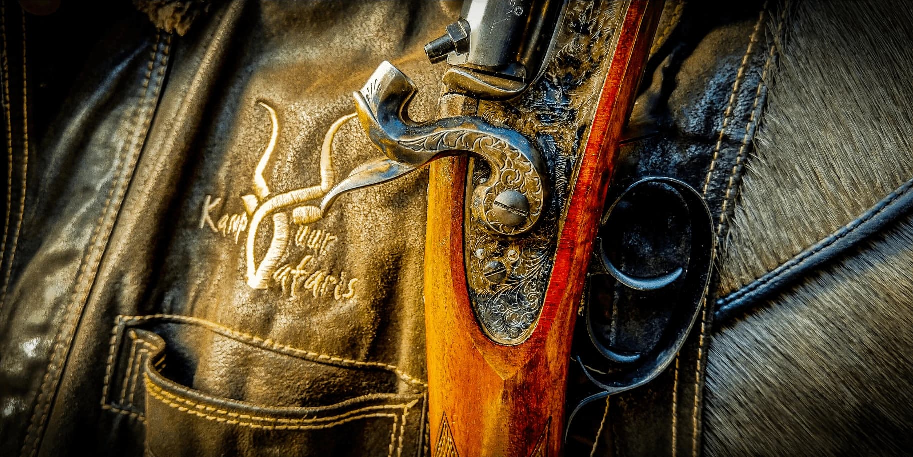 Bespoke Handcrafted Pioneer Leather and Safari Gear