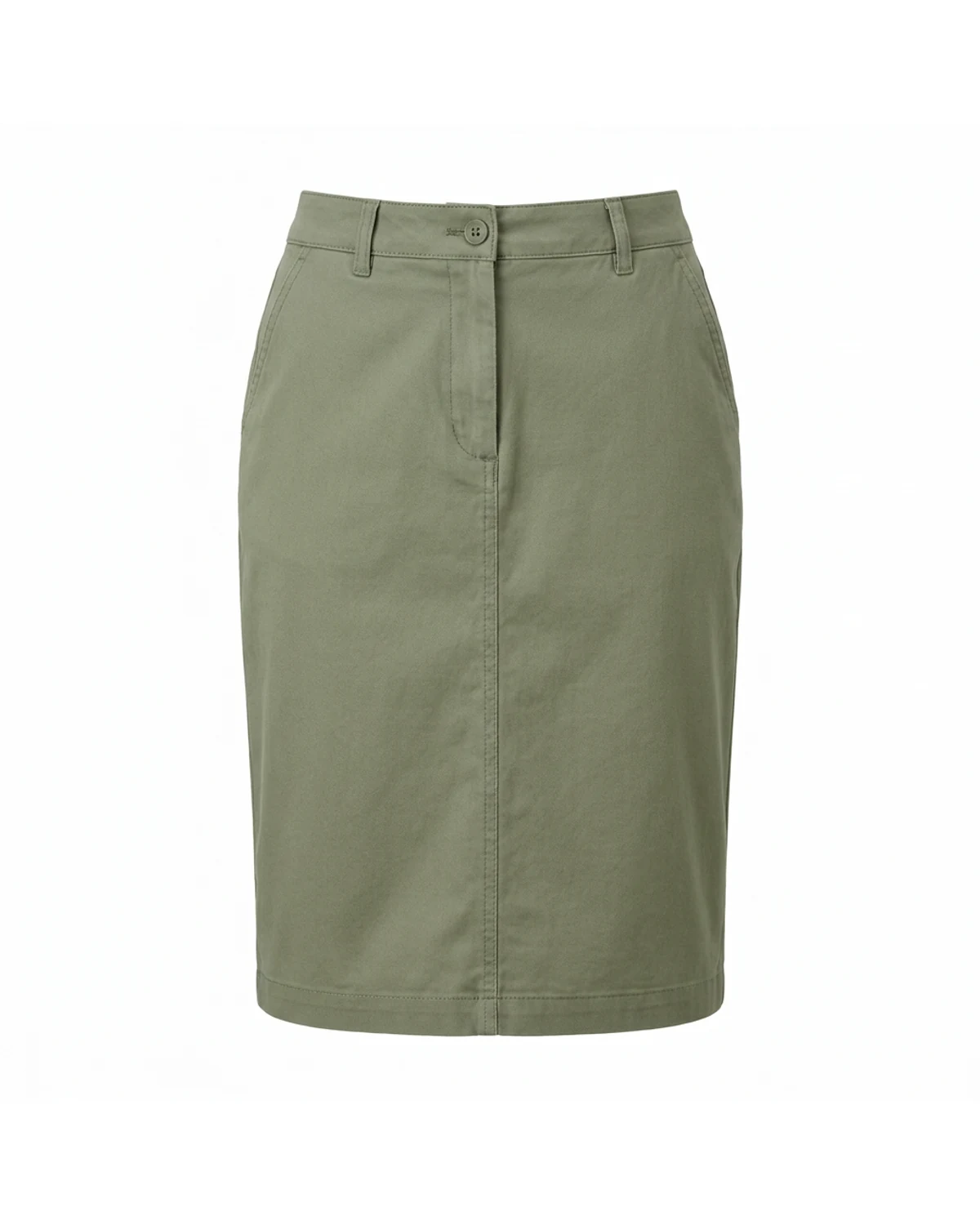 Ladies Management Skirt - Front Zip, Knee Length 54cm