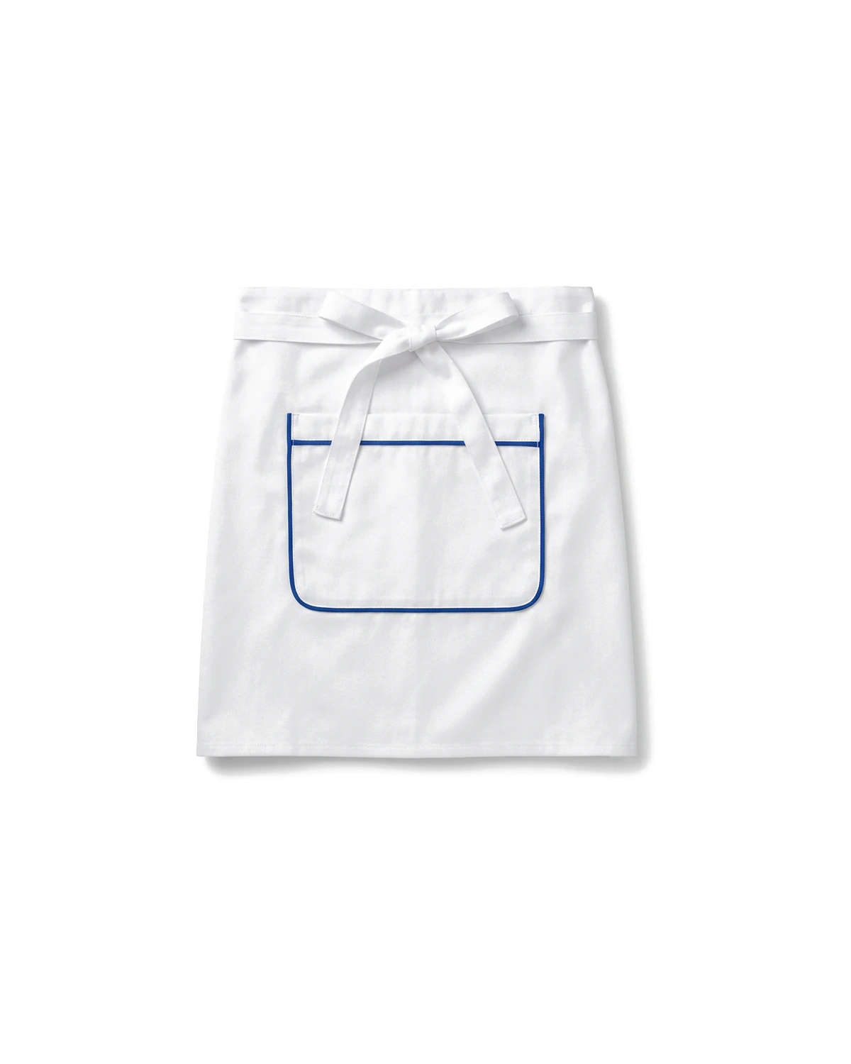 Premium Half Apron with Piped Feature Pocket