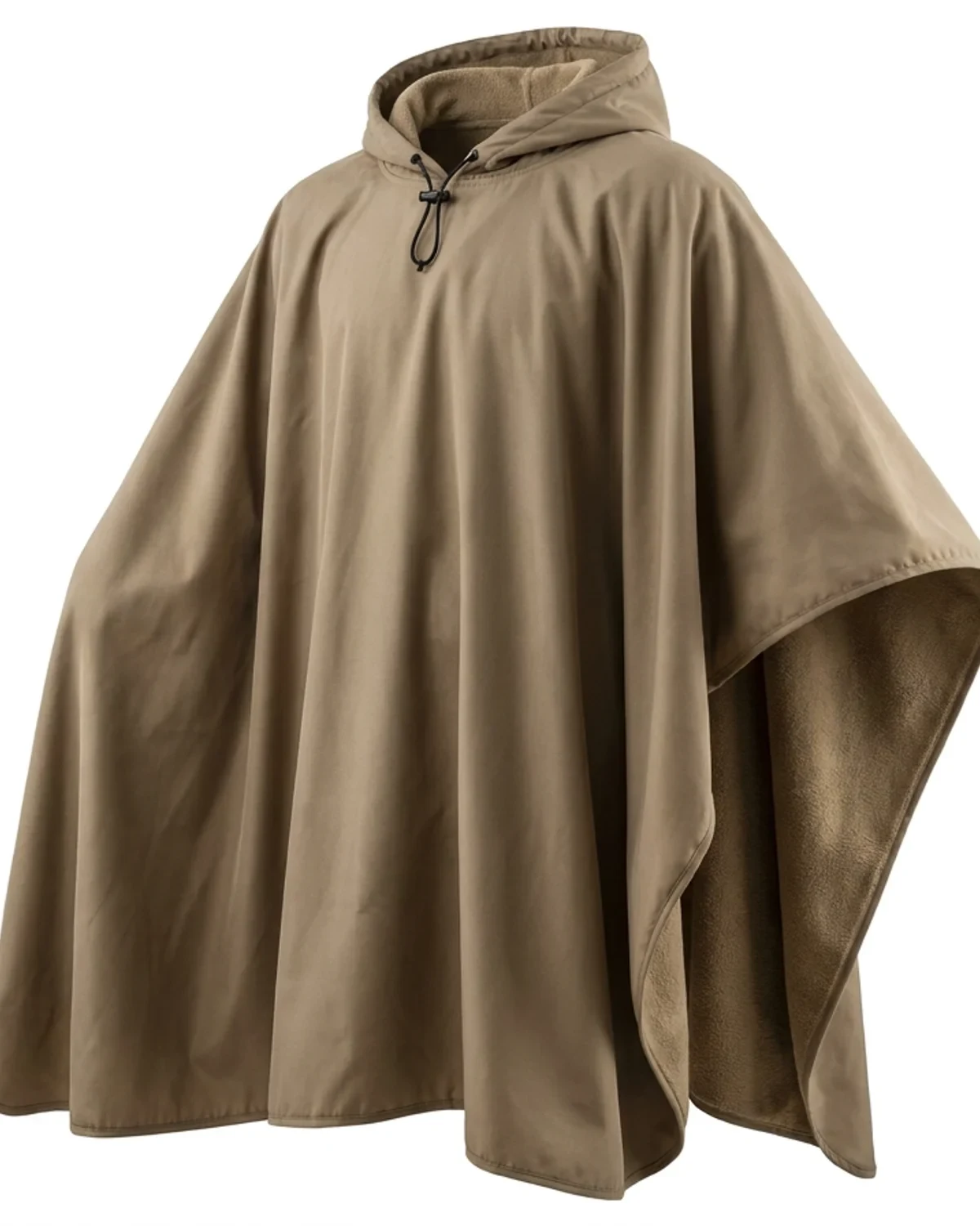 Safari Poncho - Polar Fleece Lined (Ankle Length)