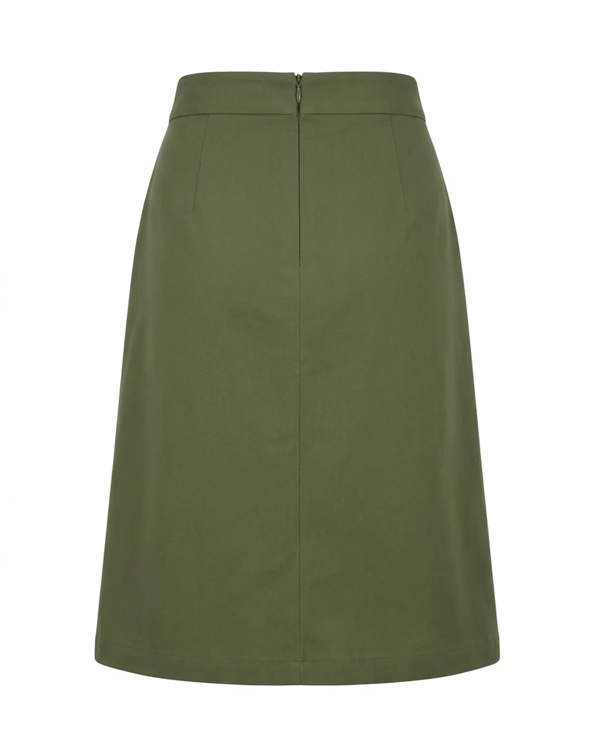 Ladies A-Line Knee Skirt - 70cm Drop