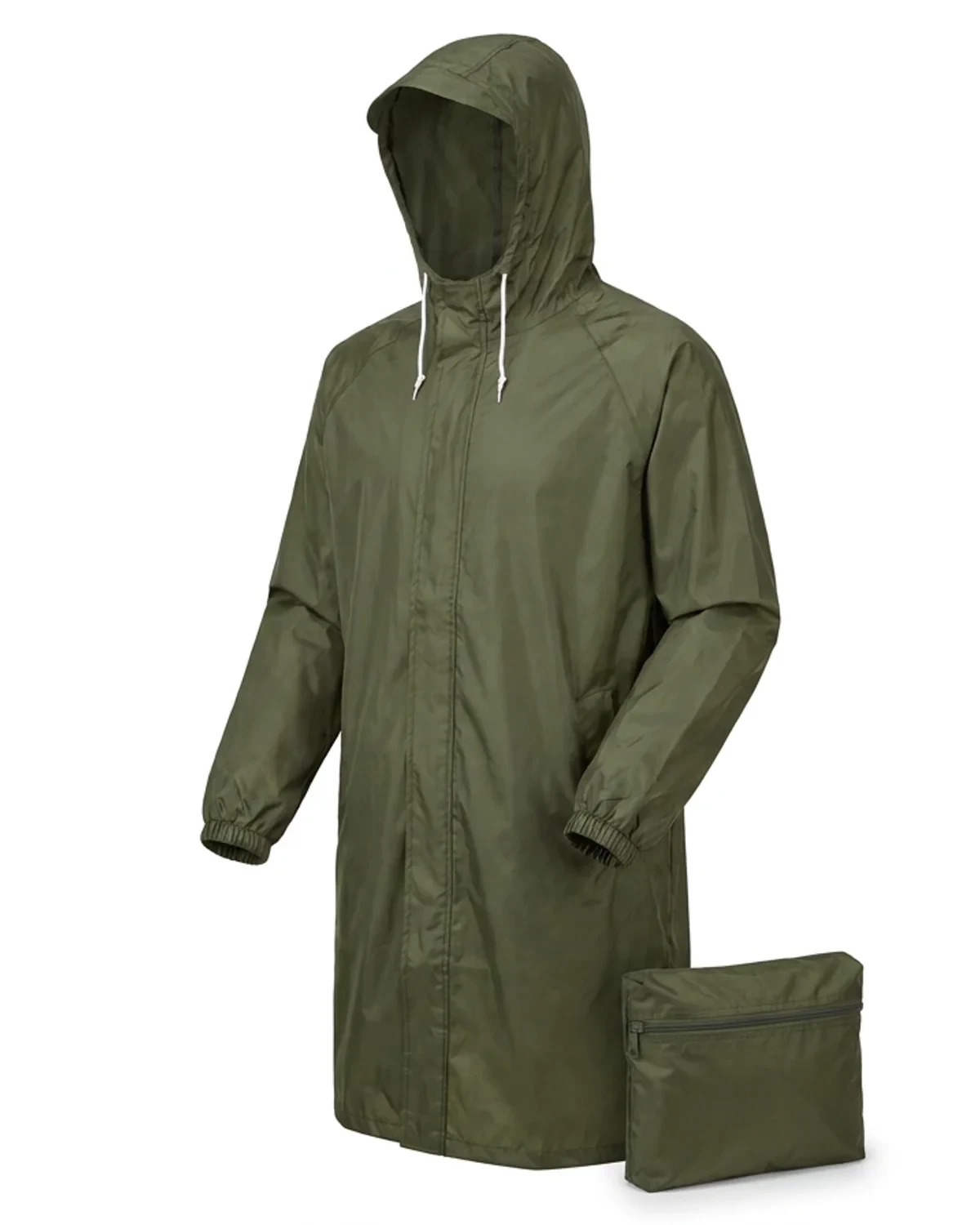 1-Piece Full Length Raincoat in a Bag