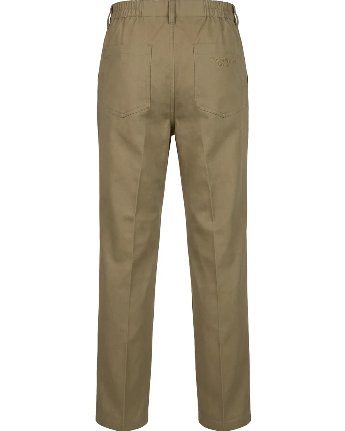 Tracker Utility Trousers with Fly & Half-Elasticated Waistband