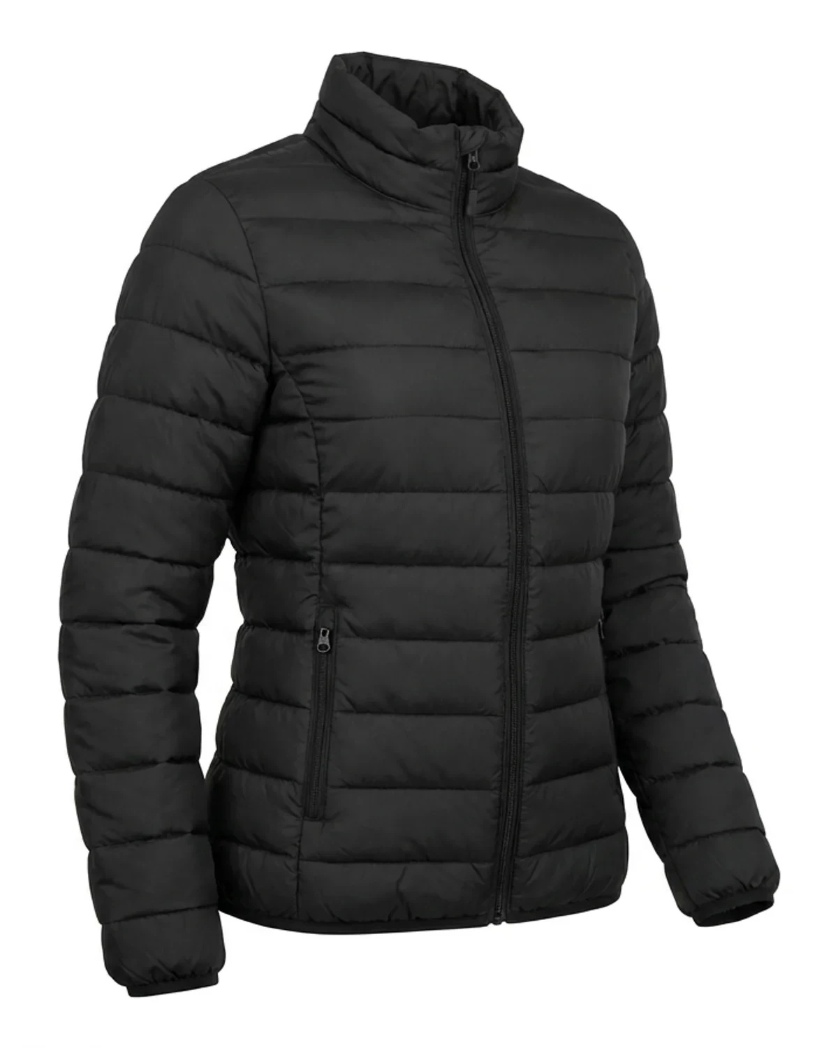 Ladies Hooded Puffer Jacket