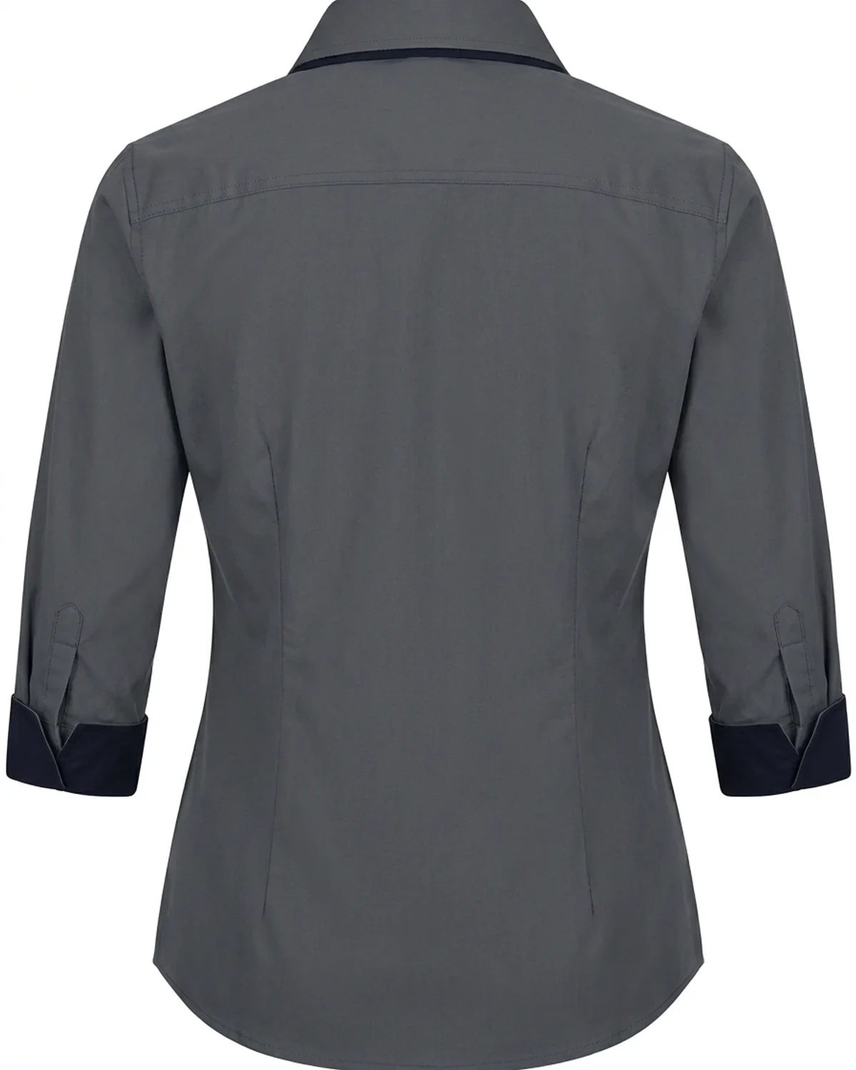 Ladies Feminine Cut 3/4 Sleeve Blouse