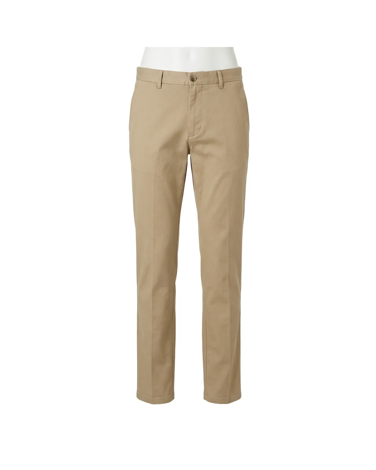 Mens Made-To-Fade Chino Pants: Cotton