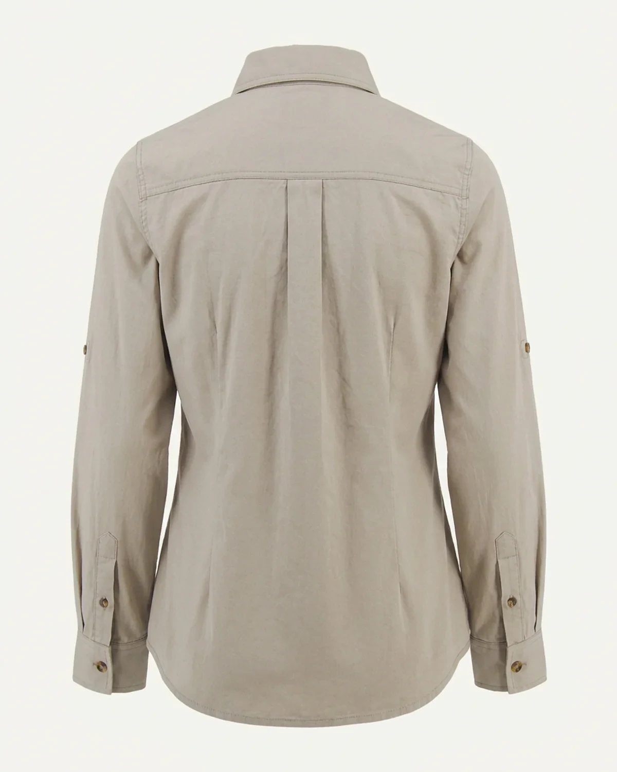 Ladies' Bush Shirt: Long-Sleeve (Cotton)