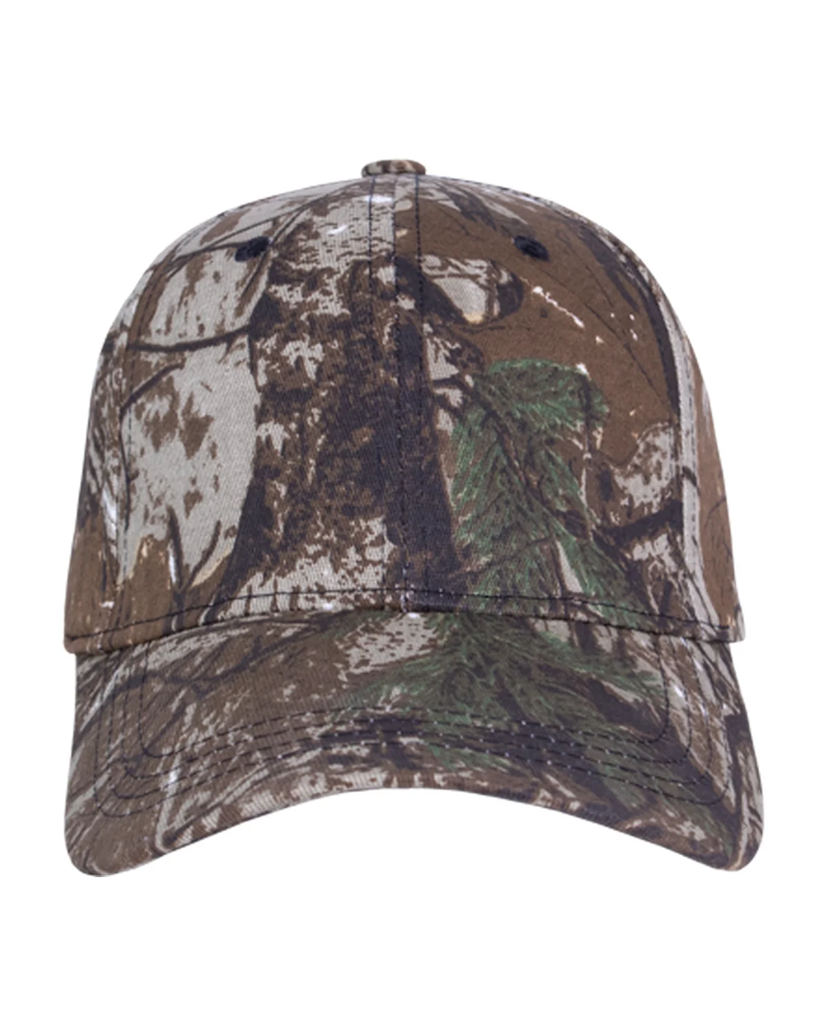 6 P LEAFLOCK CAMO CAP