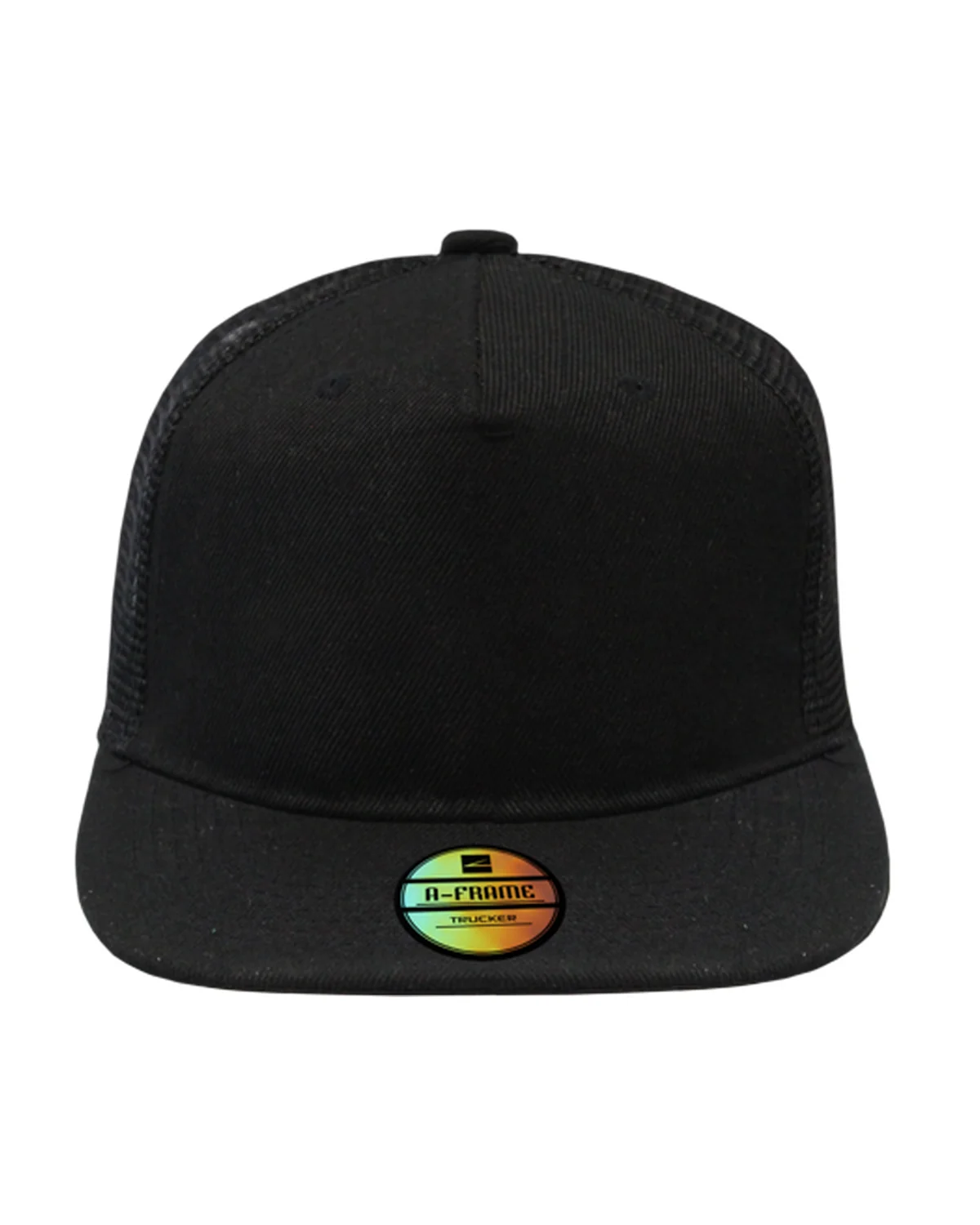 A FRAME TRUCKER CAP