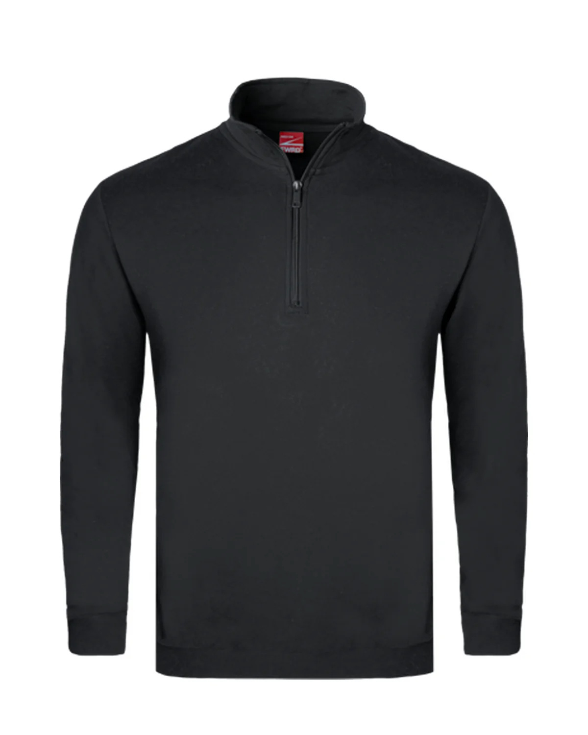 FWRD QUARTER ZIP SWEATER