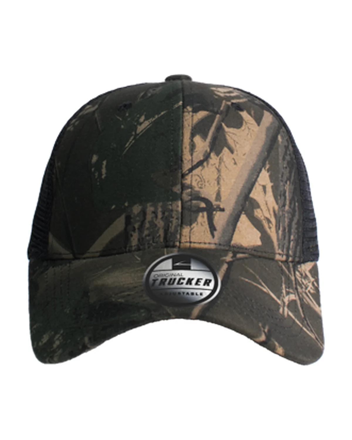TRUCKER CAMO CAP
